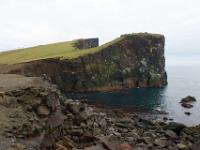 Zweiten und dritten Reykjanestá Landzunge